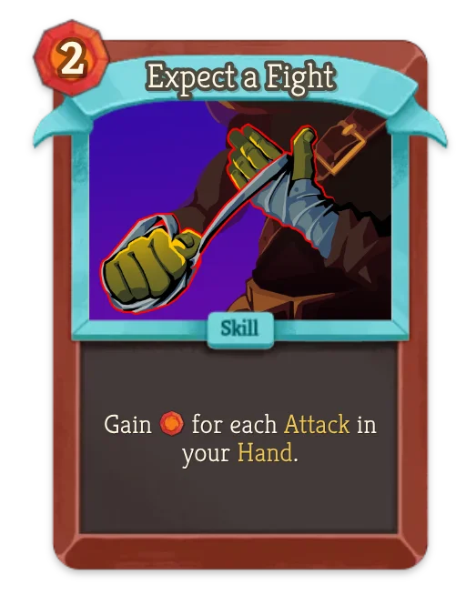 Expect a Fight card art