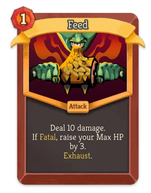 Feed card art