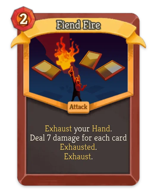Fiend Fire card art