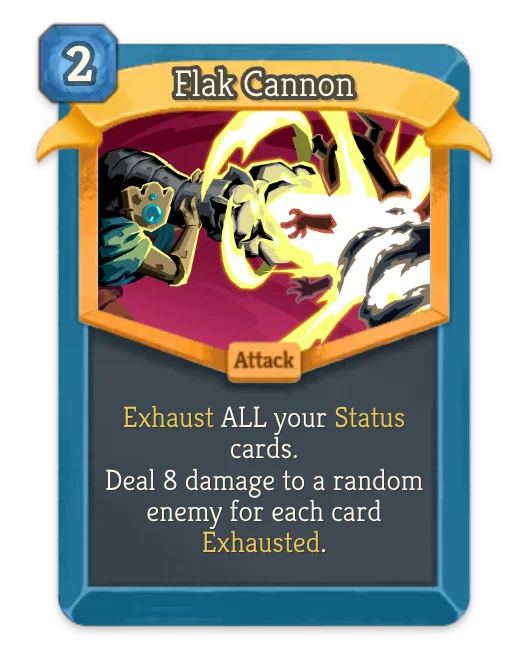 Flak Cannon card art