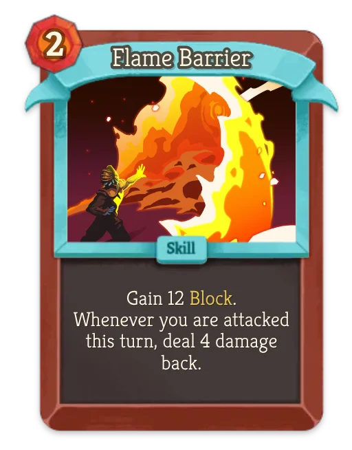 Flame Barrier card art