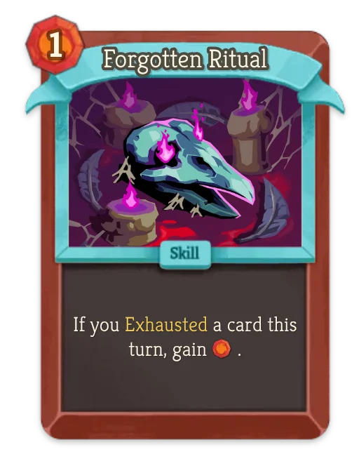 Forgotten Ritual card art