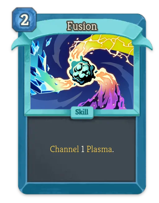 Fusion card art