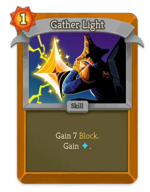 Gather Light card art