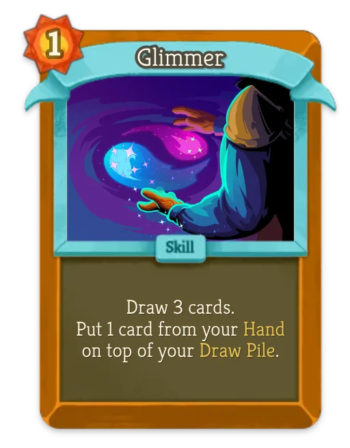 Glimmer card art