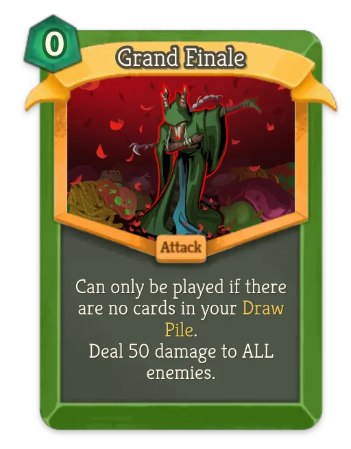 Grand Finale card art