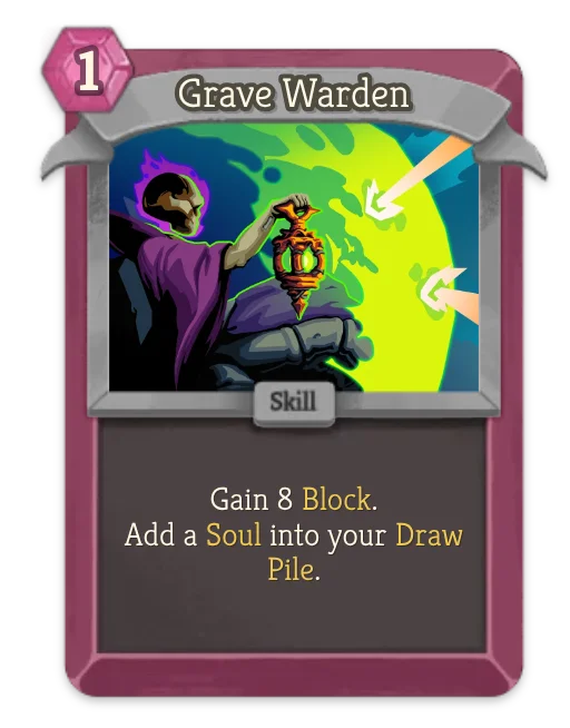 Grave Warden card art
