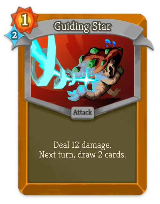 Guiding Star card art