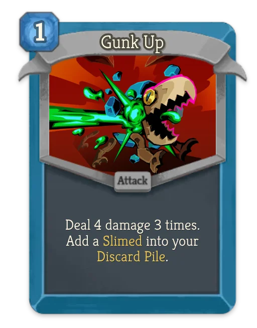 Gunk Up card art