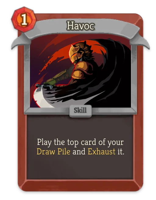 Havoc card art