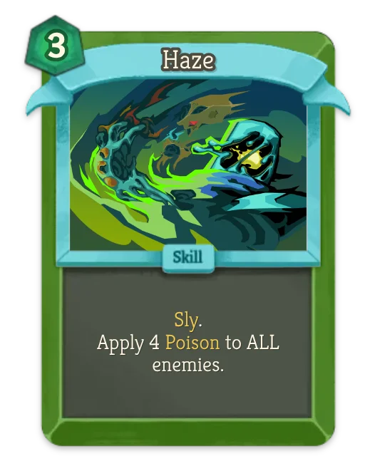 Haze card art