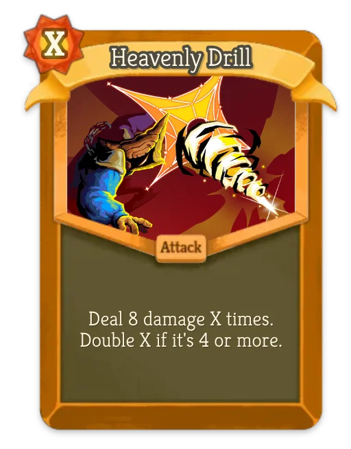Heavenly Drill card art