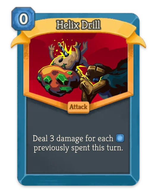 Helix Drill card art
