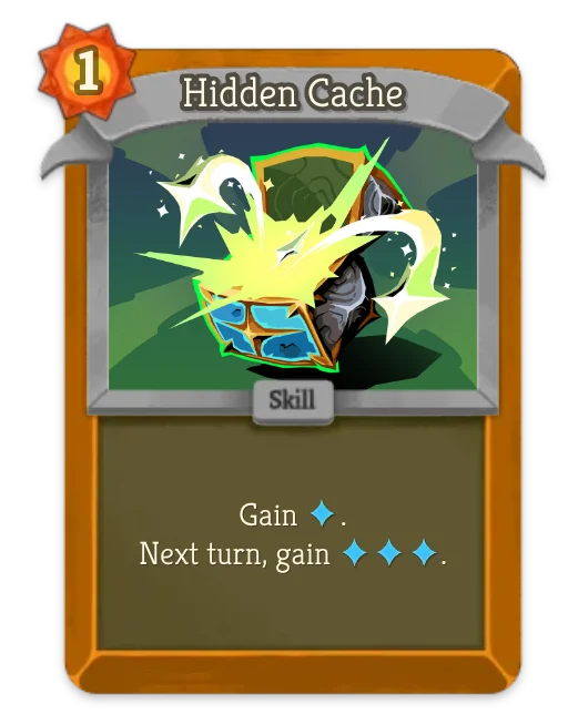 Hidden Cache card art
