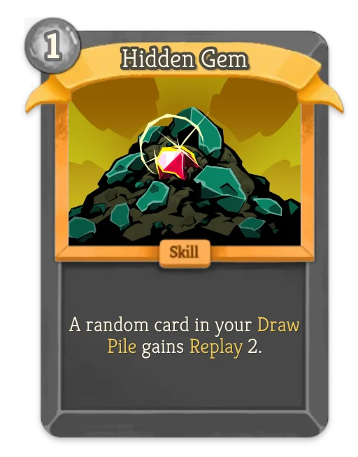 Hidden Gem card art