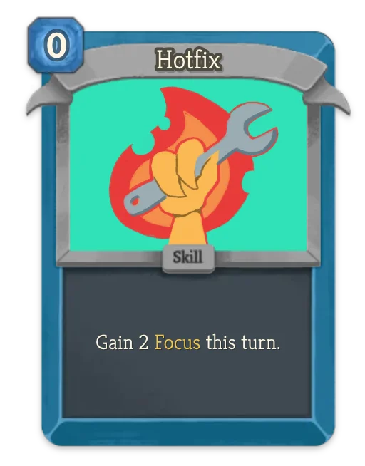 Hotfix card art