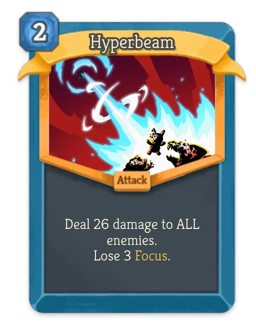 Hyperbeam card art