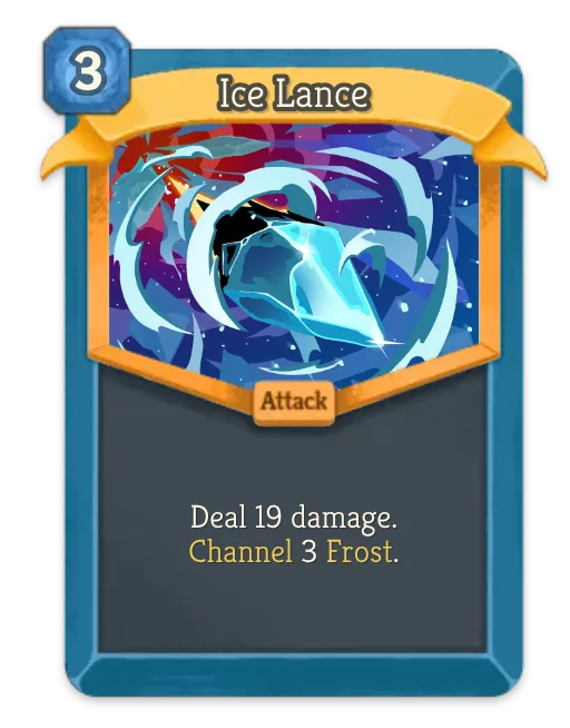 Ice Lance card art