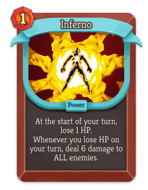 Inferno card art