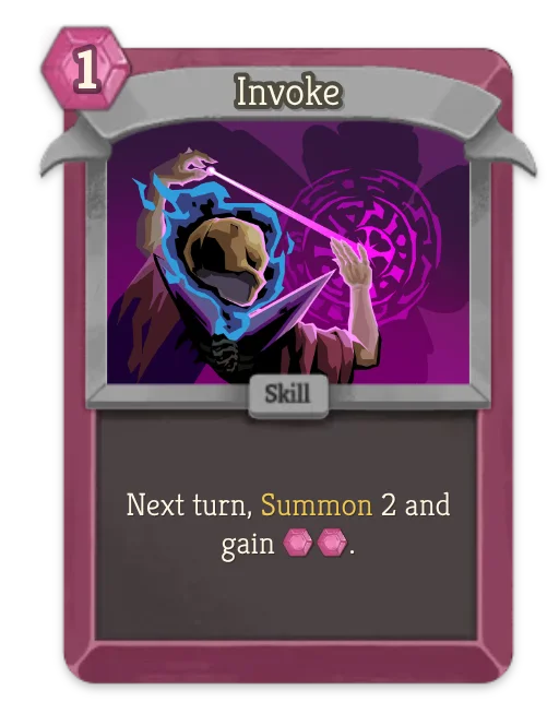 Invoke card art