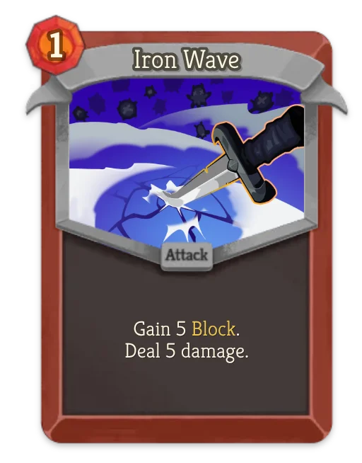 Iron Wave card art