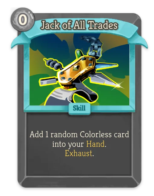 Jack of All Trades card art