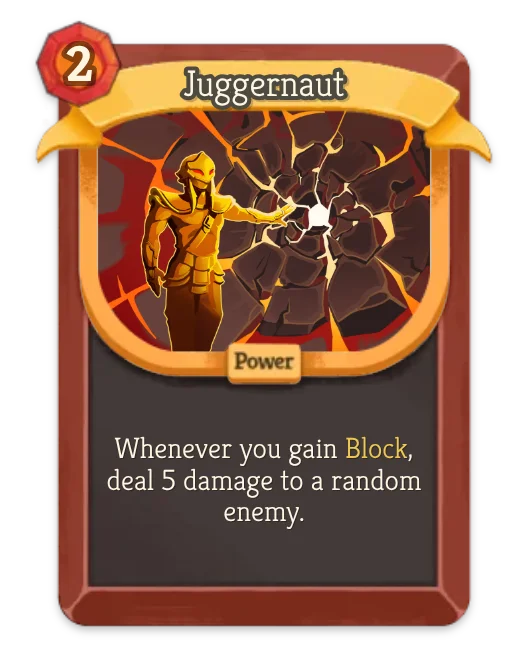 Juggernaut card art