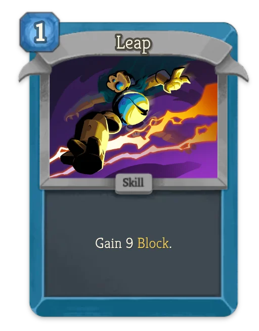 Leap card art