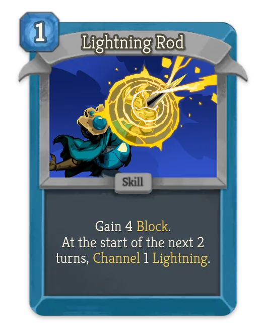 Lightning Rod card art