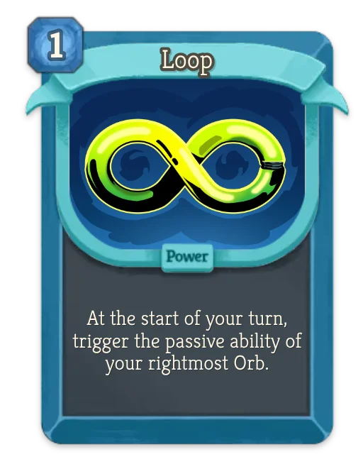 Loop card art