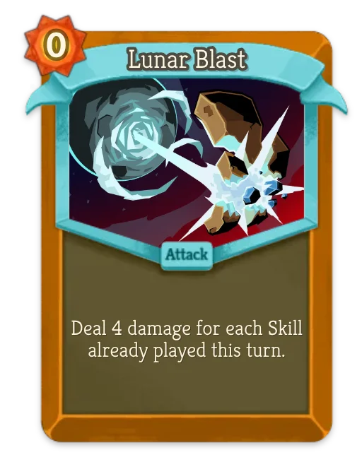 Lunar Blast card art
