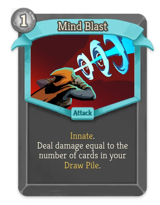Mind Blast card art