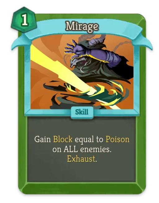 Mirage card art