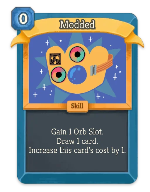 Modded card art