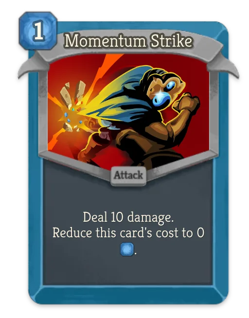 Momentum Strike card art