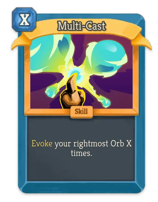 Multi-Cast card art