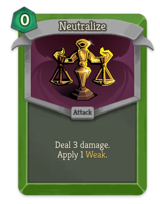 Neutralize card art