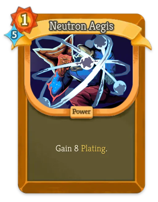 Neutron Aegis card art