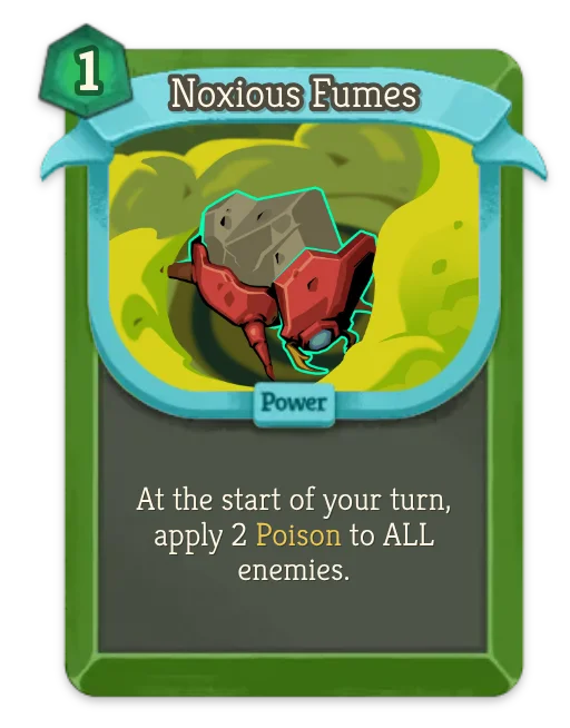 Noxious Fumes card art