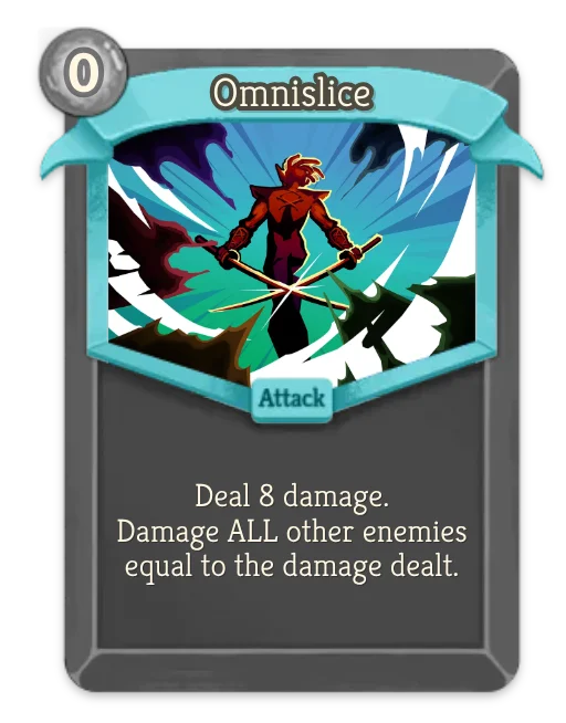 Omnislice card art