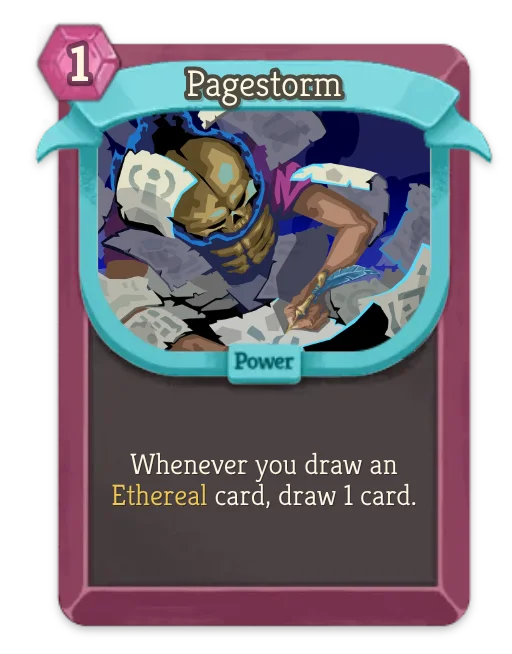 Pagestorm card art