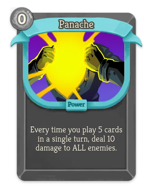 Panache card art
