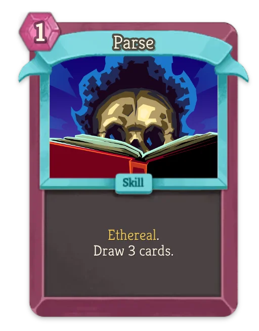 Parse card art