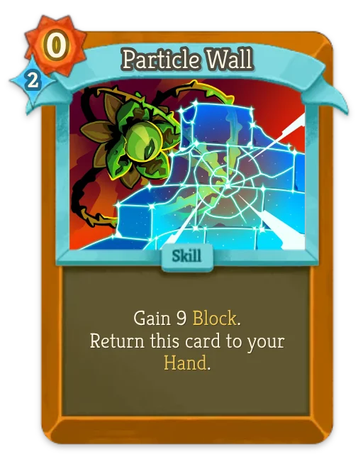 Particle Wall card art