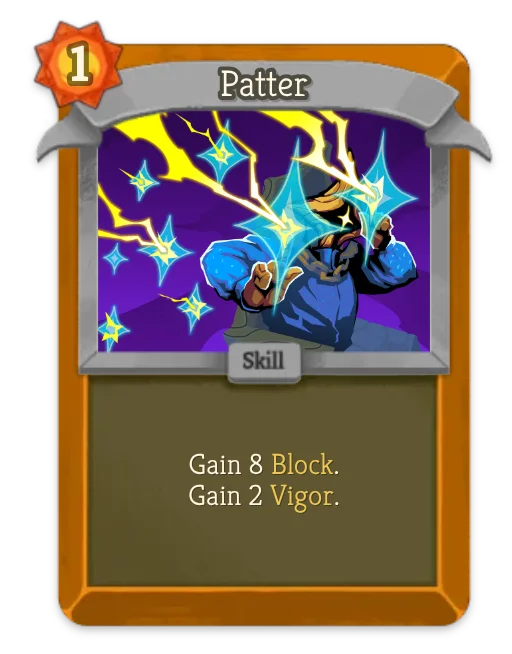 Patter card art