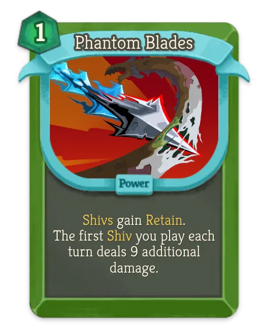 Phantom Blades card art