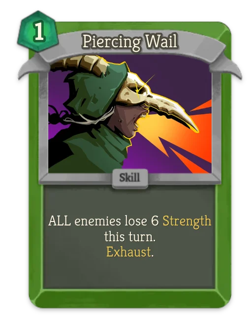 Piercing Wail card art