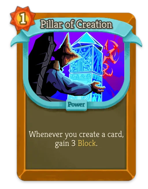 Pillar of Creation card art