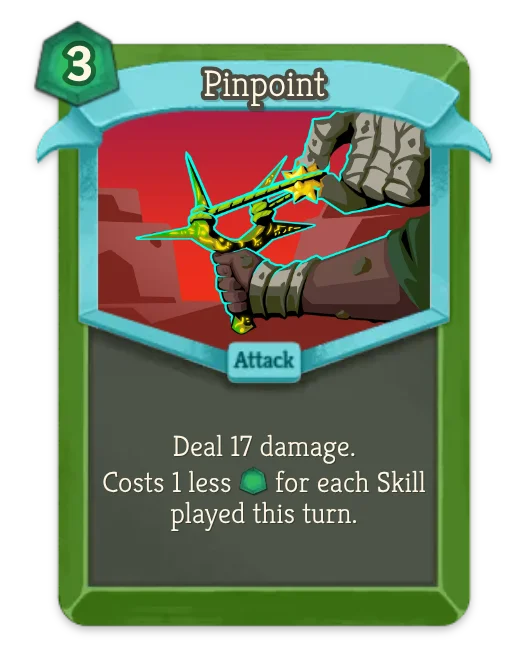 Pinpoint card art