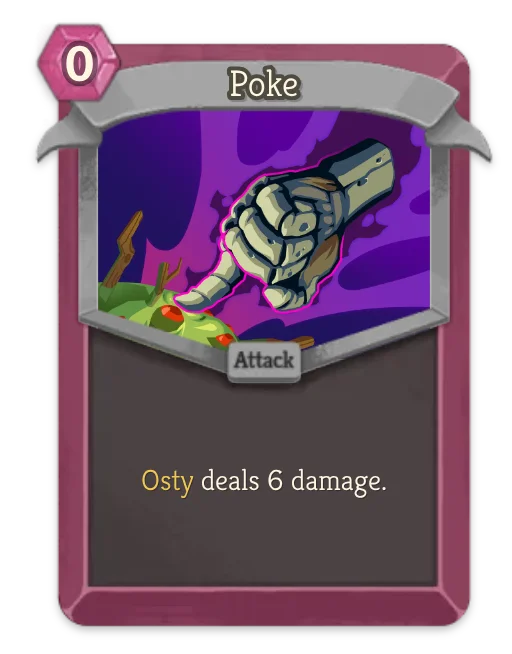 Poke card art